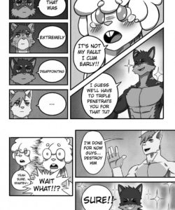 Sausage Party 011 and Gay furries comics