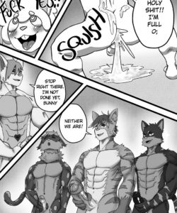 Sausage Party 016 and Gay furries comics