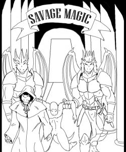 Savage Magic 001 Gay Furry Comics 
