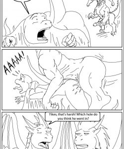 Savage Magic 014 and Gay furries comics