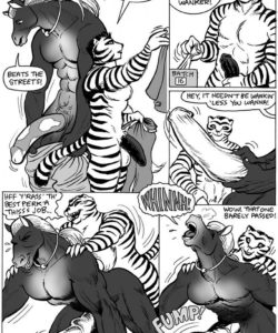 SchwingCo Condom Testing Department gay furry comic