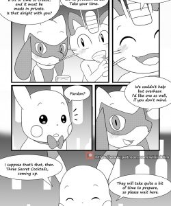 Secret Cocktail 007 and Gay furries comics