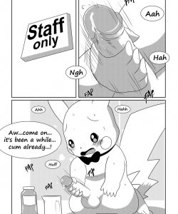 Secret Cocktail 008 and Gay furries comics