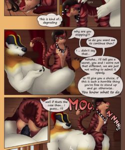 Secret Desire 026 and Gay furries comics