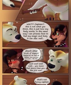 Secret Desire 033 and Gay furries comics