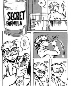 Secret Formula 002 and Gay furries comics