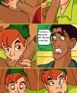 Sex Book - Naveen And Peter Pan 012 and Gay furries comics