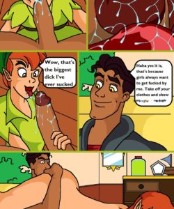 Sex Book - Naveen And Peter Pan 015 and Gay furries comics