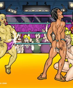 Sex In The Ring 027 and Gay furries comics
