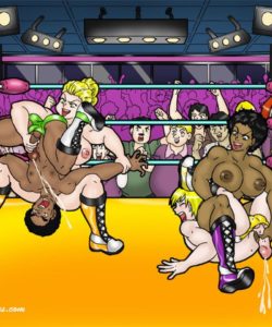 Sex In The Ring 051 and Gay furries comics
