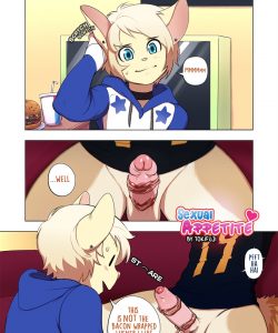 Sexual Appetite 002 and Gay furries comics