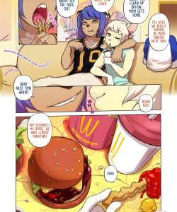 Sexual Appetite 013 and Gay furries comics