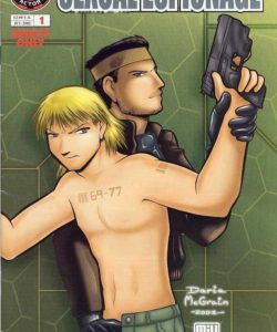Sexual Espionage 001 and Gay furries comics