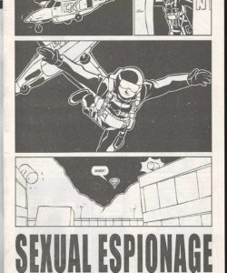 Sexual Espionage 002 and Gay furries comics