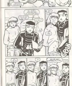 Sexual Espionage 006 and Gay furries comics