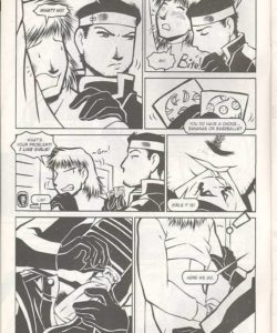Sexual Espionage 009 and Gay furries comics
