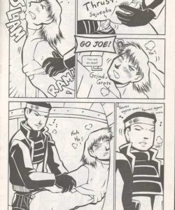 Sexual Espionage 010 and Gay furries comics
