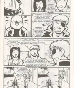 Sexual Espionage 019 and Gay furries comics