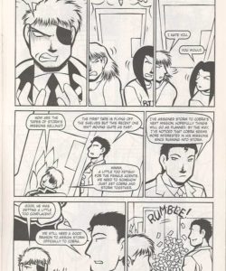 Sexual Espionage 020 and Gay furries comics