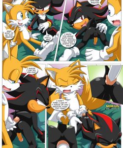 Shadow And Tails 002 and Gay furries comics