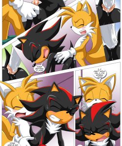 Shadow And Tails 003 and Gay furries comics