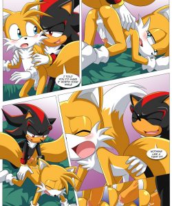 Shadow And Tails 005 and Gay furries comics