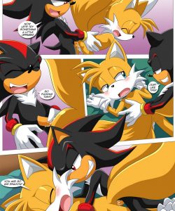 Shadow And Tails 006 and Gay furries comics