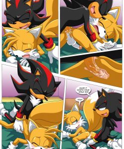 Shadow And Tails 007 and Gay furries comics