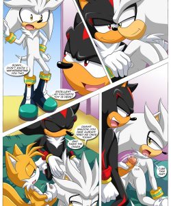 Shadow And Tails 008 and Gay furries comics