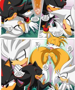 Shadow And Tails 010 and Gay furries comics