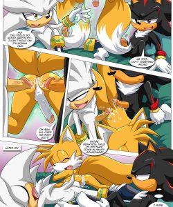 Shadow And Tails 011 and Gay furries comics
