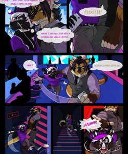 Shared 003 and Gay furries comics