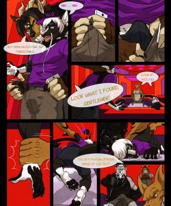 Shared 004 and Gay furries comics