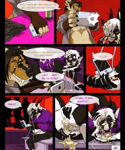 Shared 010 and Gay furries comics