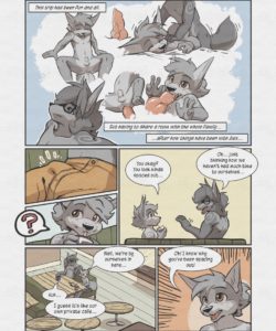 Sheath And Knife - A Beach Side Story 003 and Gay furries comics