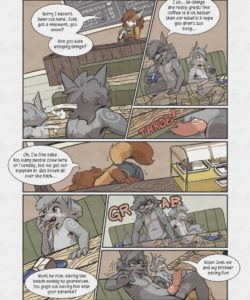 Sheath And Knife - A Beach Side Story 006 and Gay furries comics