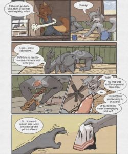 Sheath And Knife - A Beach Side Story 008 and Gay furries comics
