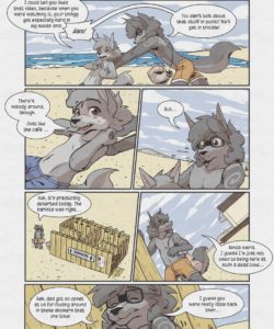 Sheath And Knife - A Beach Side Story 010 and Gay furries comics