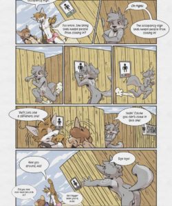 Sheath And Knife - A Beach Side Story 013 and Gay furries comics