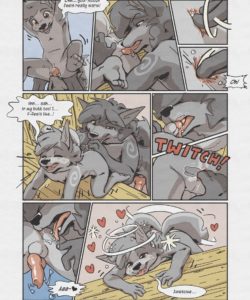 Sheath And Knife - A Beach Side Story 017 and Gay furries comics