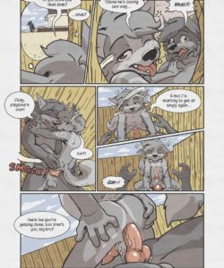 Sheath And Knife - A Beach Side Story 027 and Gay furries comics