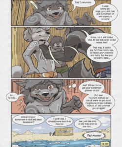 Sheath And Knife - A Beach Side Story 035 and Gay furries comics