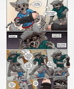 Sheath And Knife - Bed Side Story 016 and Gay furries comics