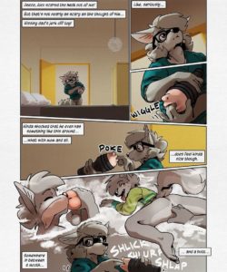 Sheath And Knife - Bed Side Story 018 and Gay furries comics