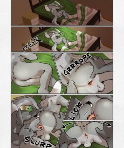 Sheath And Knife - Bed Side Story 022 and Gay furries comics