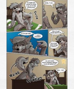 Sheath And Knife - Bed Side Story 026 and Gay furries comics