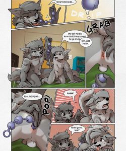 Sheath And Knife - Bed Side Story 029 and Gay furries comics