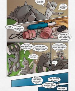 Sheath And Knife - Bed Side Story 040 and Gay furries comics