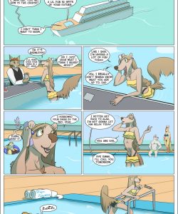 Ship Tease 002 and Gay furries comics