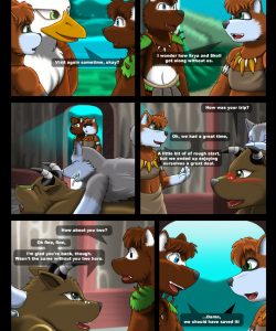 Should Have Saved It 011 and Gay furries comics
